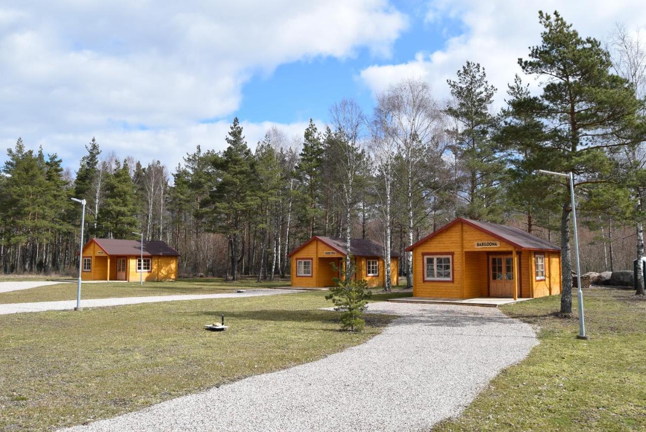 Holiday Village Suur Toell Kuressaare Eksteriør billede