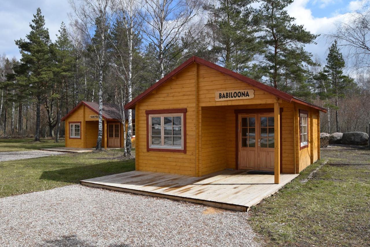 Holiday Village Suur Toell Kuressaare Eksteriør billede