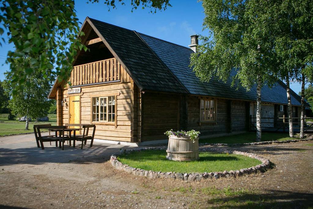 Holiday Village Suur Toell Kuressaare Eksteriør billede