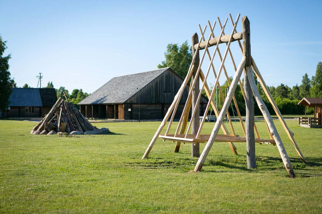 Holiday Village Suur Toell Kuressaare Eksteriør billede